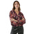 Front - Principles Womens/Ladies Abstract Wrap Top