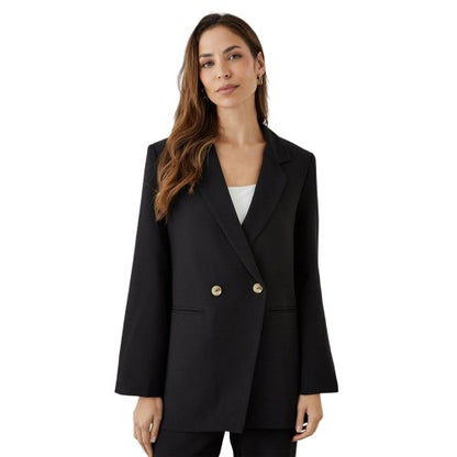 Front - Principles Womens/Ladies Double-Breasted Relaxed Fit Blazer