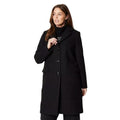 Front - Principles Womens/Ladies Long Length Fitted And Flared Coat