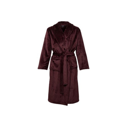 Front - Maine Womens/Ladies Marl Fleece Shawl Collar Gown
