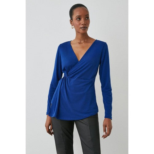Front - Principles Womens/Ladies Jersey Side Twist Top