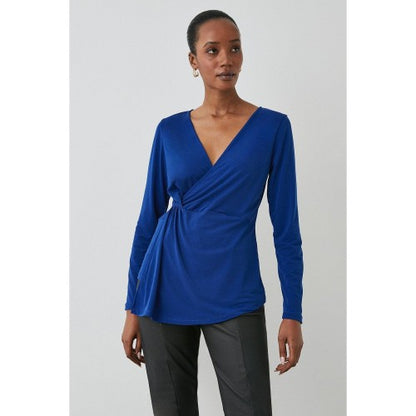 Front - Principles Womens/Ladies Jersey Side Twist Top