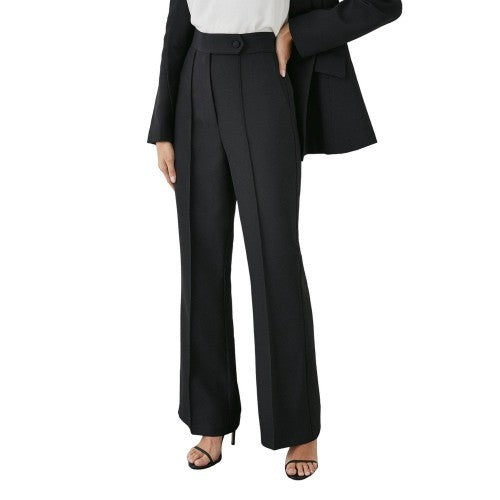 Front - Principles Womens/Ladies Pintuck Tab Detail Bootcut Trousers