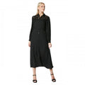 Front - Principles Womens/Ladies Lace Detail Button-Down Midi Dress