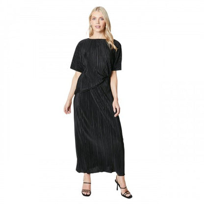 Front - Principles Womens/Ladies Plisse Midi Skirt