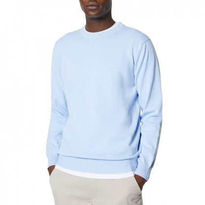 Front - Maine Mens Lightweight Crew Neck Jumper