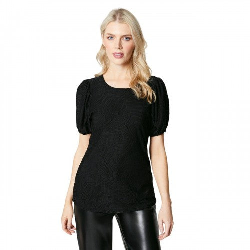 Front - Principles Womens/Ladies Burnout T-Shirt