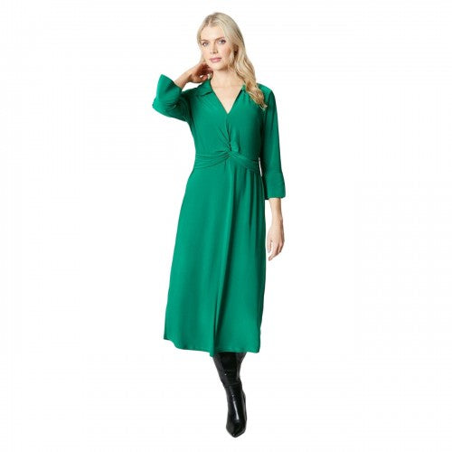 Front - Principles Womens/Ladies Twisted Knot Front Shirt Dress