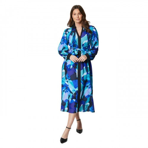 Front - Principles Womens/Ladies Abstract Shirt Dress