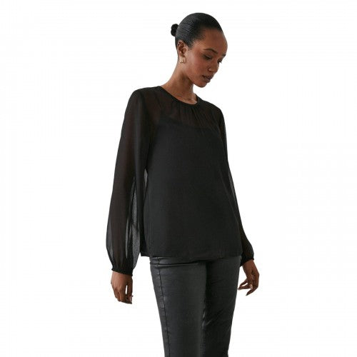 Front - Principles Womens/Ladies Chiffon Blouse