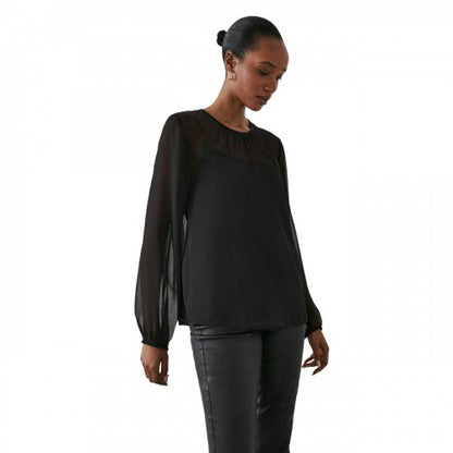 Front - Principles Womens/Ladies Chiffon Blouse