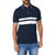 Front - Maine Mens Carter Stripe Polo Shirt