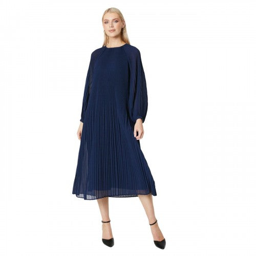 Front - Principles Womens/Ladies Pleated Midi Dress