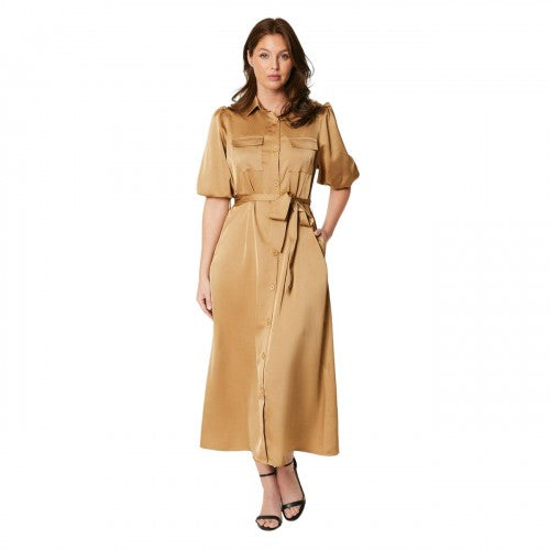 Front - Principles Womens/Ladies Volume Midi Dress