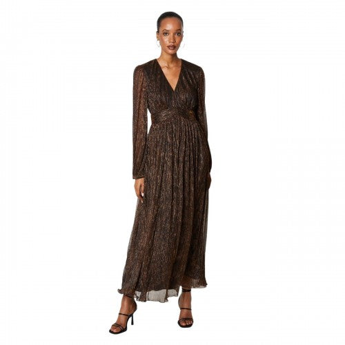 Front - Principles Womens/Ladies Plisse Pleated Midi Dress