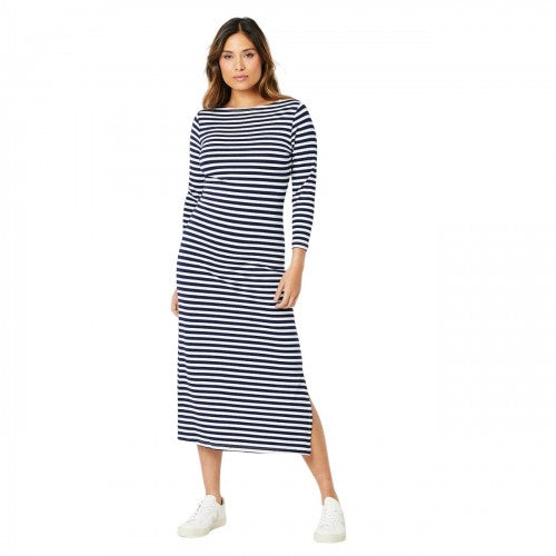 Front - Principles Womens/Ladies Striped Jersey Midi Dress