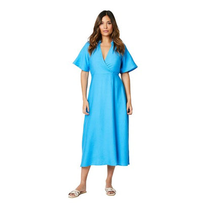Front - Principles Womens/Ladies Collared Midi Dress