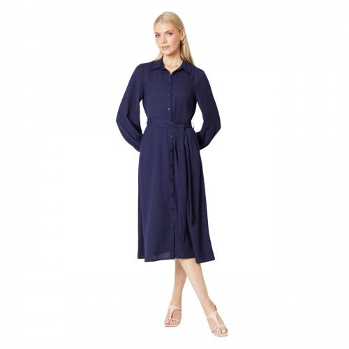 Front - Principles Womens/Ladies Belted Midi Shirt Dress
