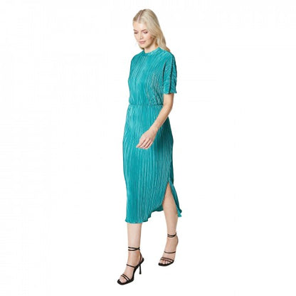 Front - Principles Womens/Ladies Pleated Batwing Sleeve Midi Dress