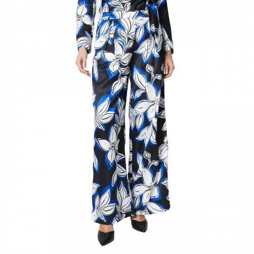 Front - Principles Womens/Ladies Floral Wide Leg Trousers