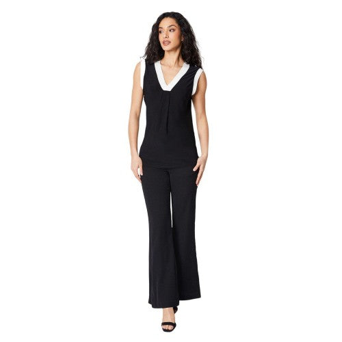 Front - Principles Womens/Ladies Super Wide Leg Trousers