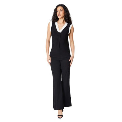 Front - Principles Womens/Ladies Super Wide Leg Trousers