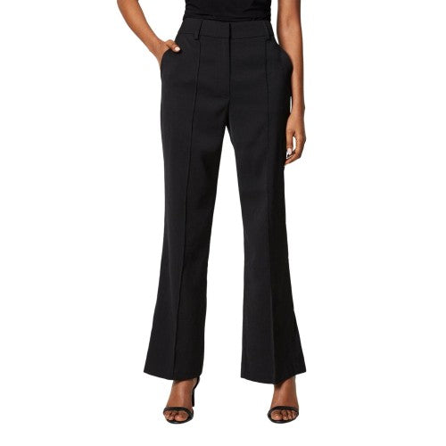 Front - Principles Womens/Ladies Pintuck Split Hem Wide Leg Trousers