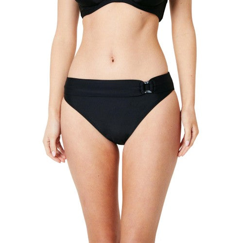 Front - Gorgeous Womens/Ladies Ring Detail Bikini Bottoms