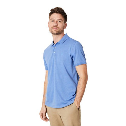 Front - Maine Mens Jacquard Polo Shirt
