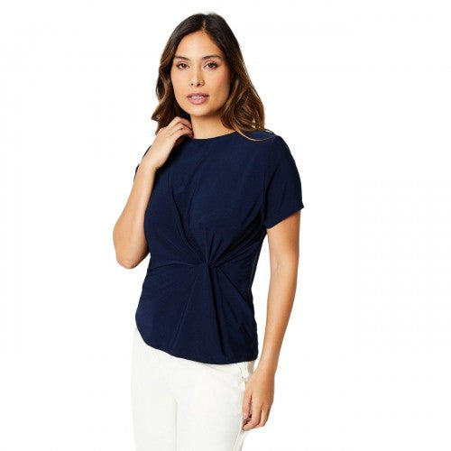 Front - Principles Womens/Ladies Jersey Twisted T-Shirt