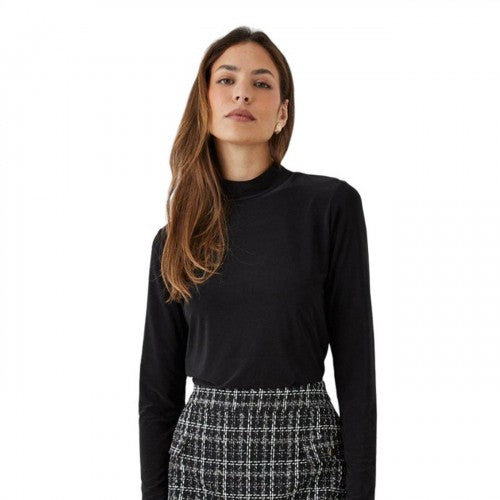 Front - Principles Womens/Ladies Soft Touch Turtle Neck Top