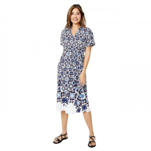 Front - Principles Womens/Ladies Tile Midi Dress