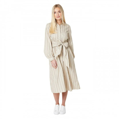 Front - Principles Womens/Ladies Waist Tie Petite Shirt Dress