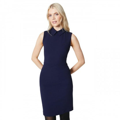 Front - Principles Womens/Ladies Collared Sleeveless Shift Dress