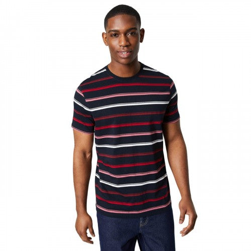 Front - Maine Mens Classic Stripe T-Shirt