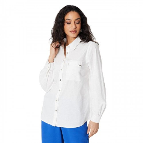 Front - Principles Womens/Ladies Poplin Shirt