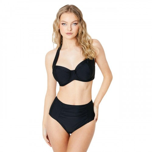 Front - Gorgeous Womens/Ladies Non-Padded Bikini Top