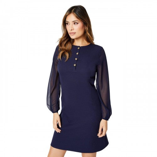 Front - Principles Womens/Ladies Chiffon Mini Dress