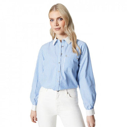 Front - Principles Womens/Ladies Stripe Poplin Shirt