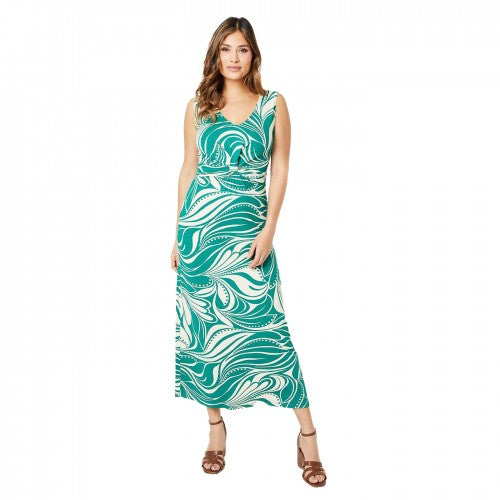 Front - Debenhams Womens/Ladies Jersey Twisted Knot Front Dress
