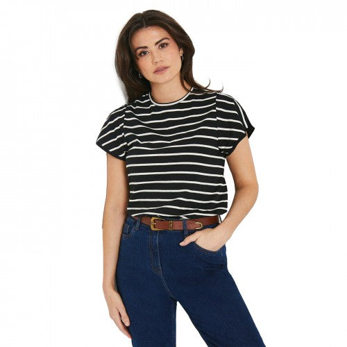 Front - Principles Womens/Ladies Jersey Ruffle Top