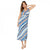 Front - Debenhams Womens/Ladies Abstract Jersey Twisted Knot Front Dress