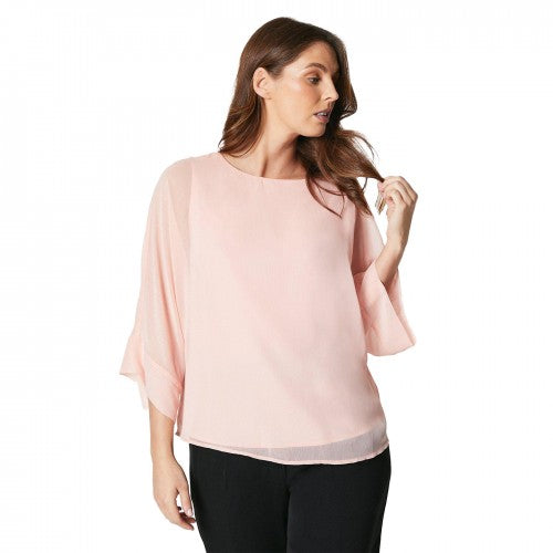 Front - Principles Womens/Ladies Chiffon Batwing Sleeve Top