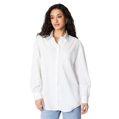 Front - Principles Womens/Ladies Poplin Shirt