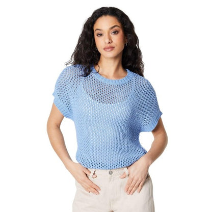 Front - Principles Womens/Ladies Knitted Open Relaxed Fit Top