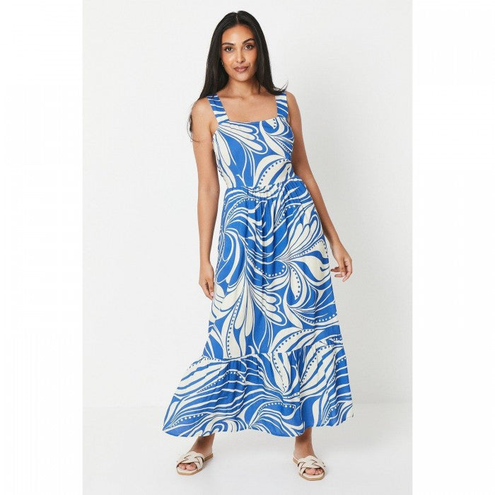 Front - Principles Womens/Ladies Abstract Petite Sundress
