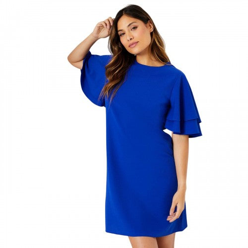 Front - Principles Womens/Ladies Volume Flute Casual Dress