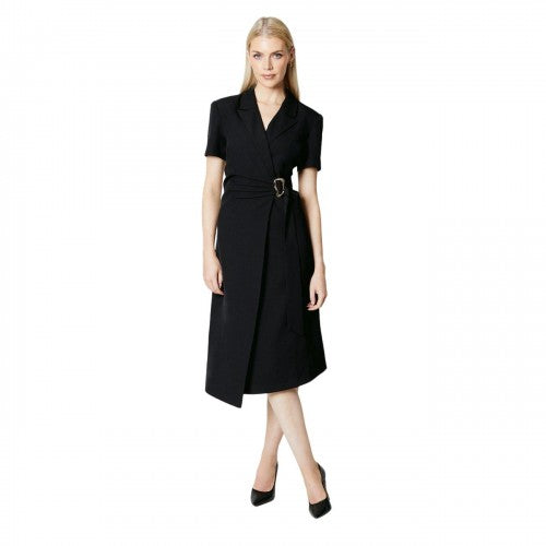 Front - Principles Womens/Ladies Buckle Wrap Midi Dress
