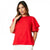 Front - Principles Womens/Ladies Flute Top