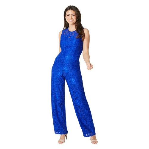 Front - Principles Womens/Ladies Lace Jumpsuit
